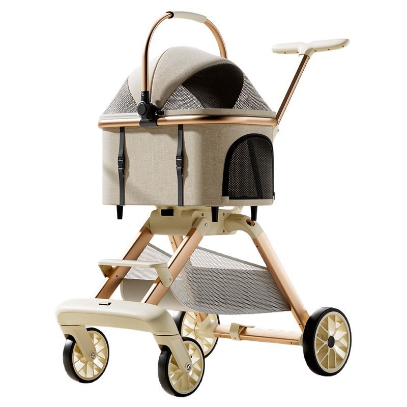 Pet Stroller Carrier - Luxury Pet Stroller 3 in 1