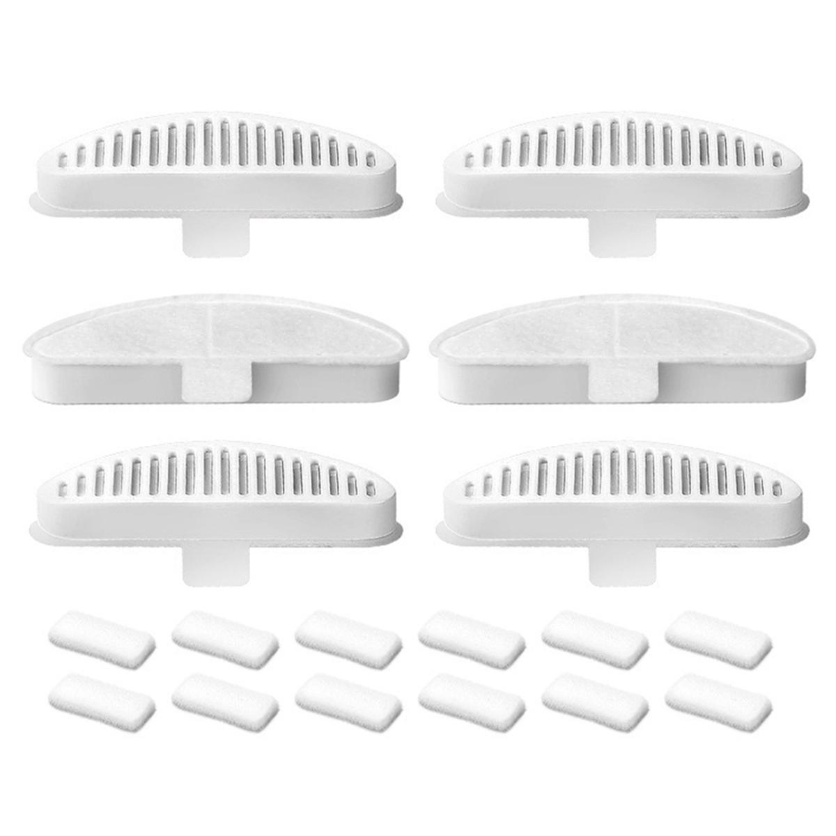 Cat Water Fountain Filter - 6PCS Pet Water Fountain Replacement Filters