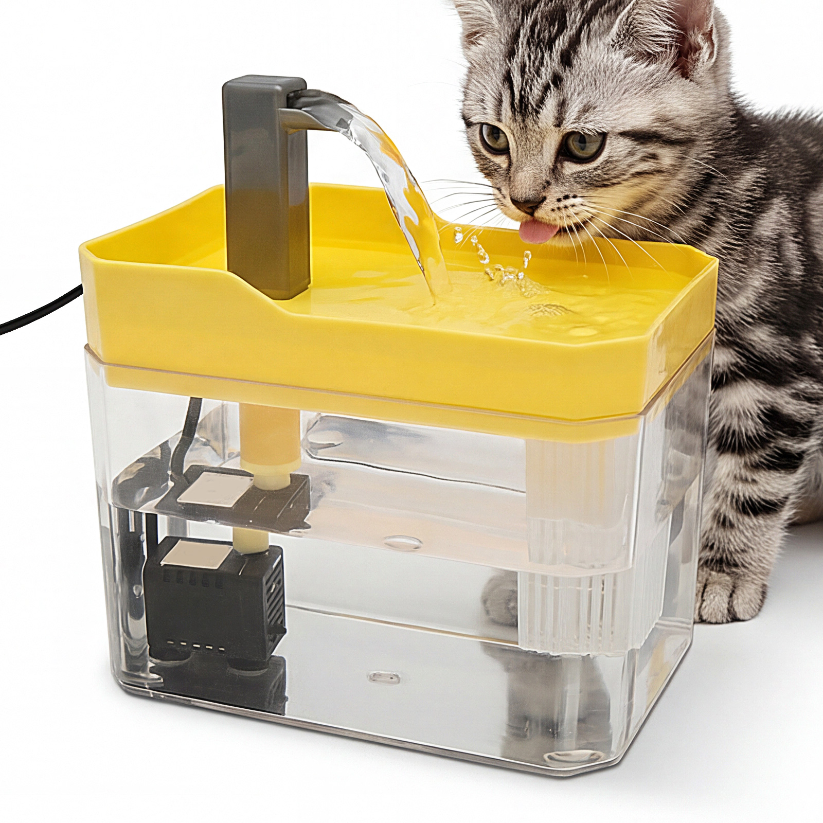 Cat Water Fountain Filter - Cat Water Fountain with Auto Filter