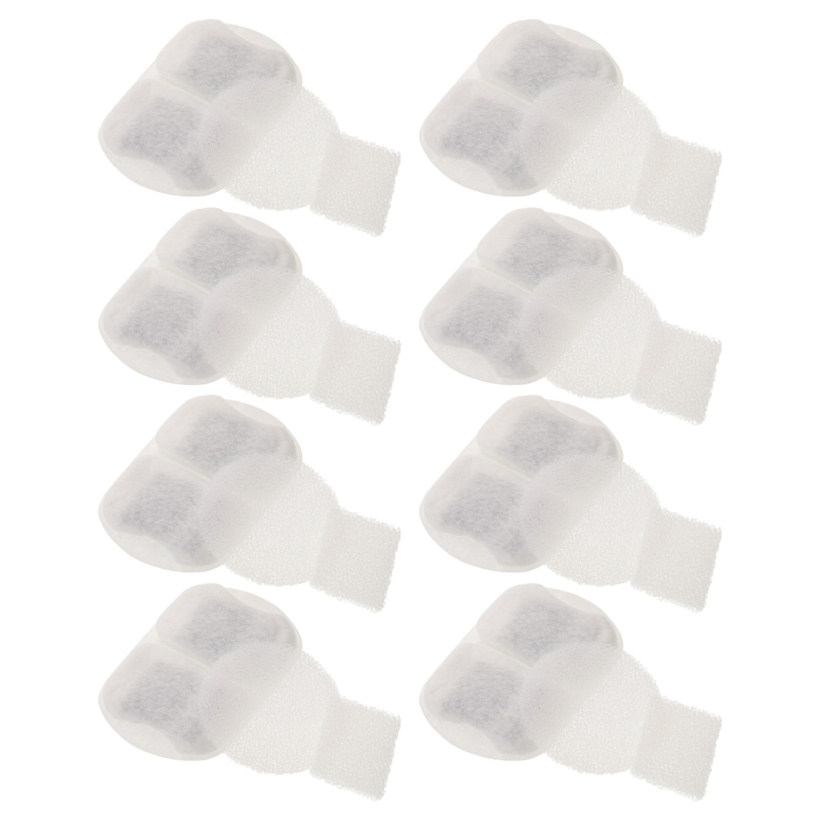 Cat Water Fountain Filter - 8Sets Cat Fountain Filter Replacement Pet