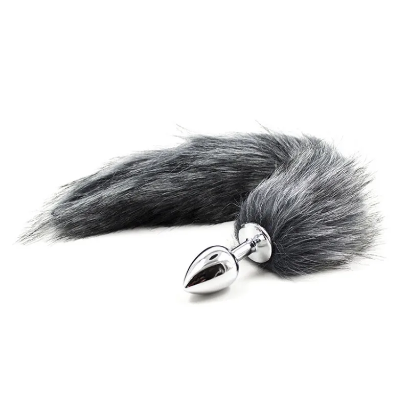 Faux Fur Fox Tail Anal Plug Me - Pet Supplies Outlet review and price