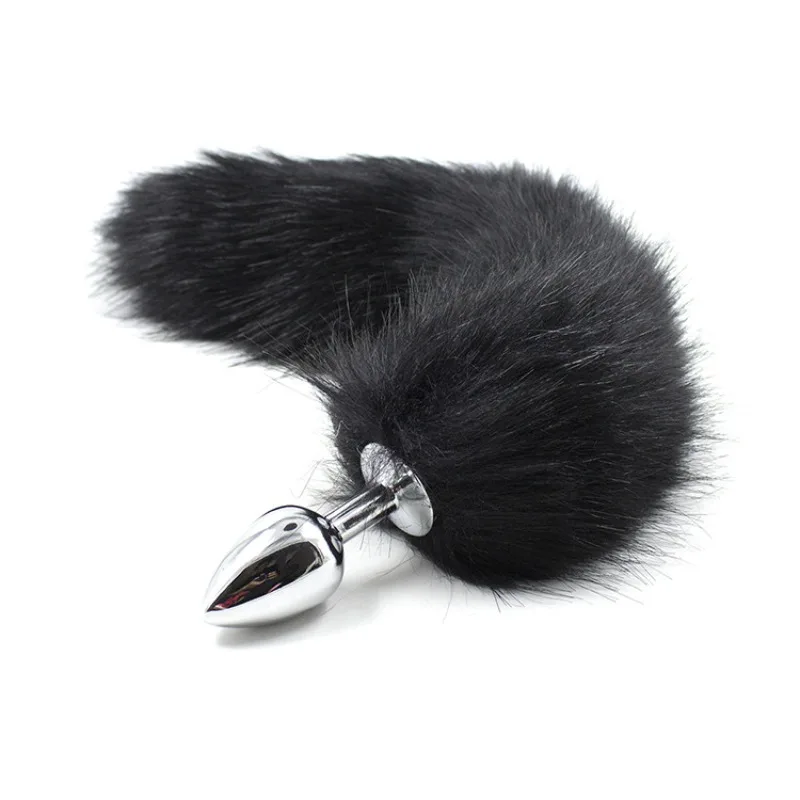 Faux Fur Fox Tail Anal Plug Me - Pet Supplies Outlet review and price