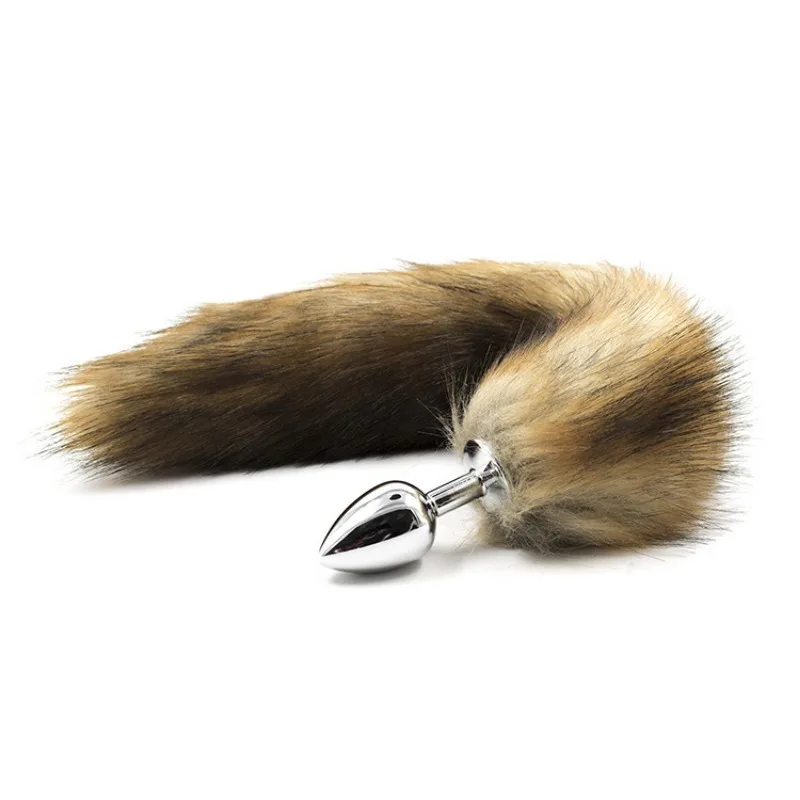 Faux Fur Fox Tail Anal Plug Me - Pet Supplies Outlet review and price