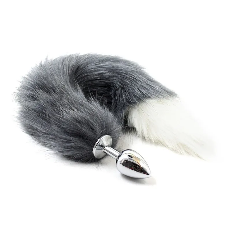 Faux Fur Fox Tail Anal Plug Me - Pet Supplies Outlet review and price