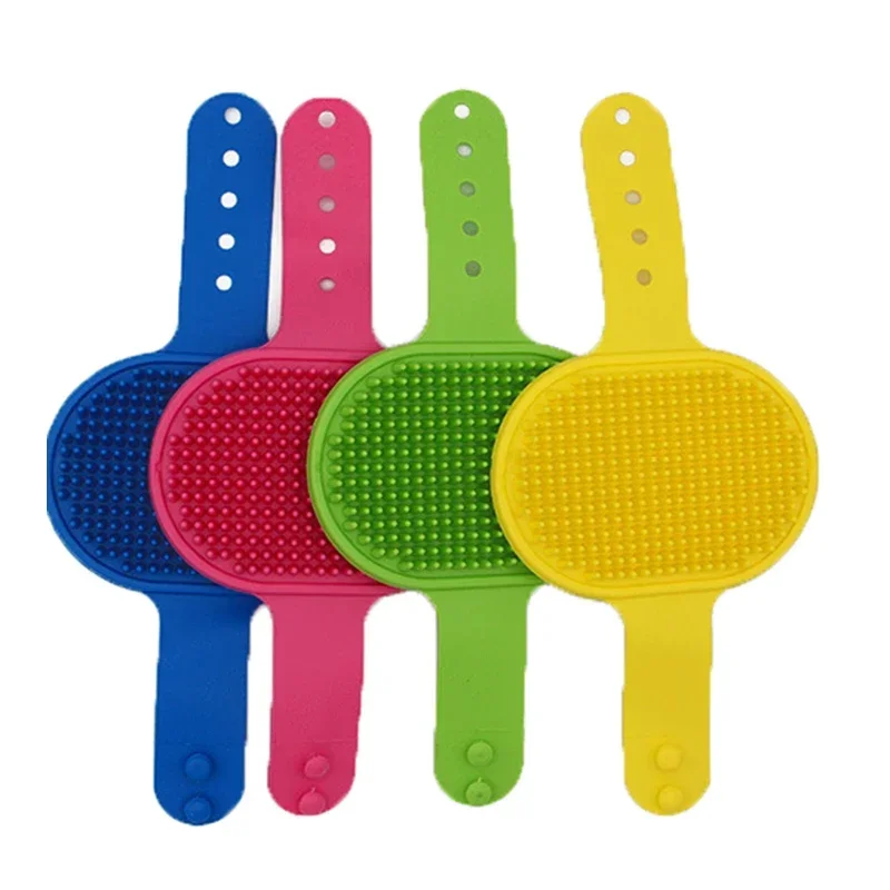 Soft Silicone Pet Bath Brush M - Pet Supplies Outlet review and price