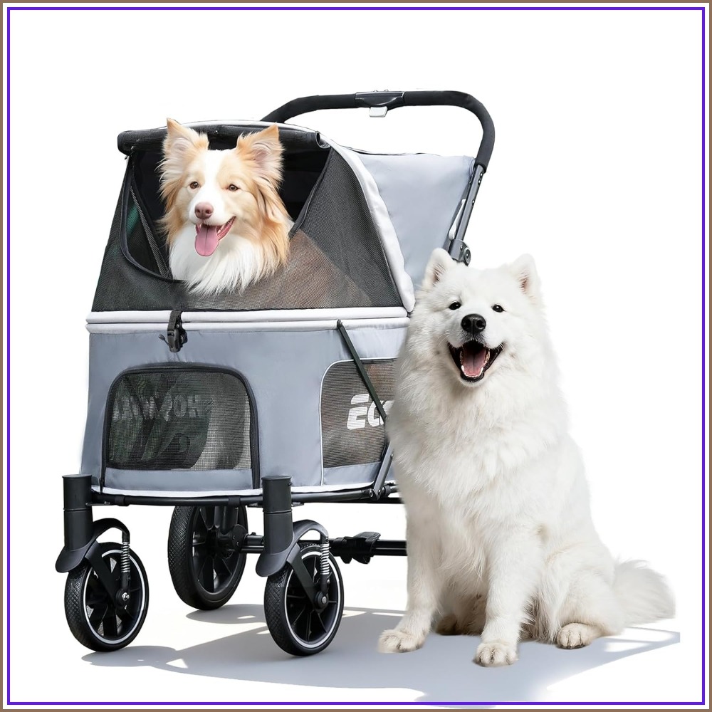 Extra Large Dog Stroller for H - Pet Stroller Carrier review and price