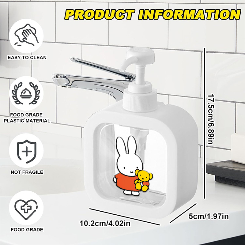 300ML Miffy Series Bath Pump B - Pet Supplies Outlet review and price