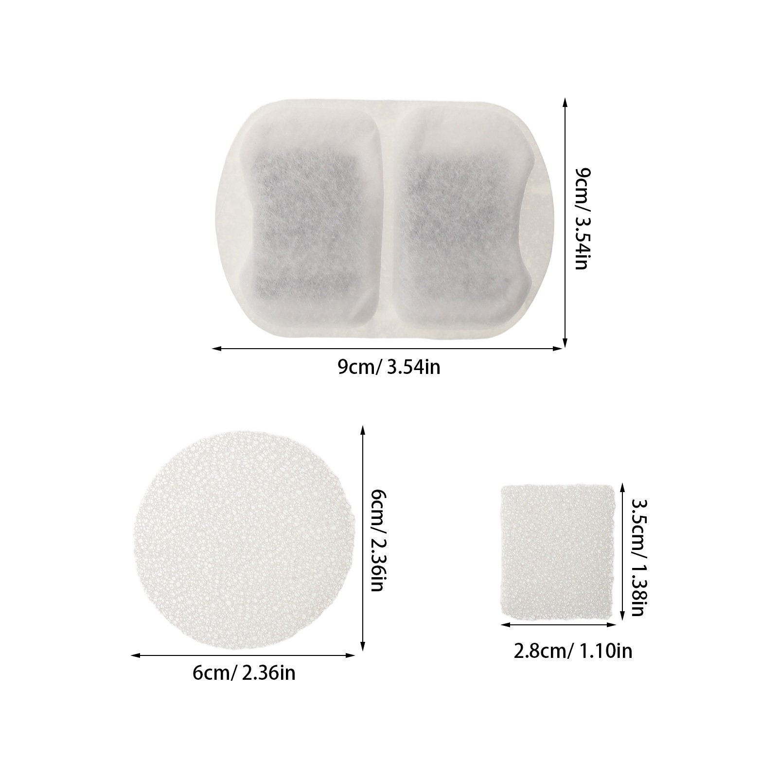 8Sets Cat Water Fountain Filte - Cat Water Fountain Filter review and price