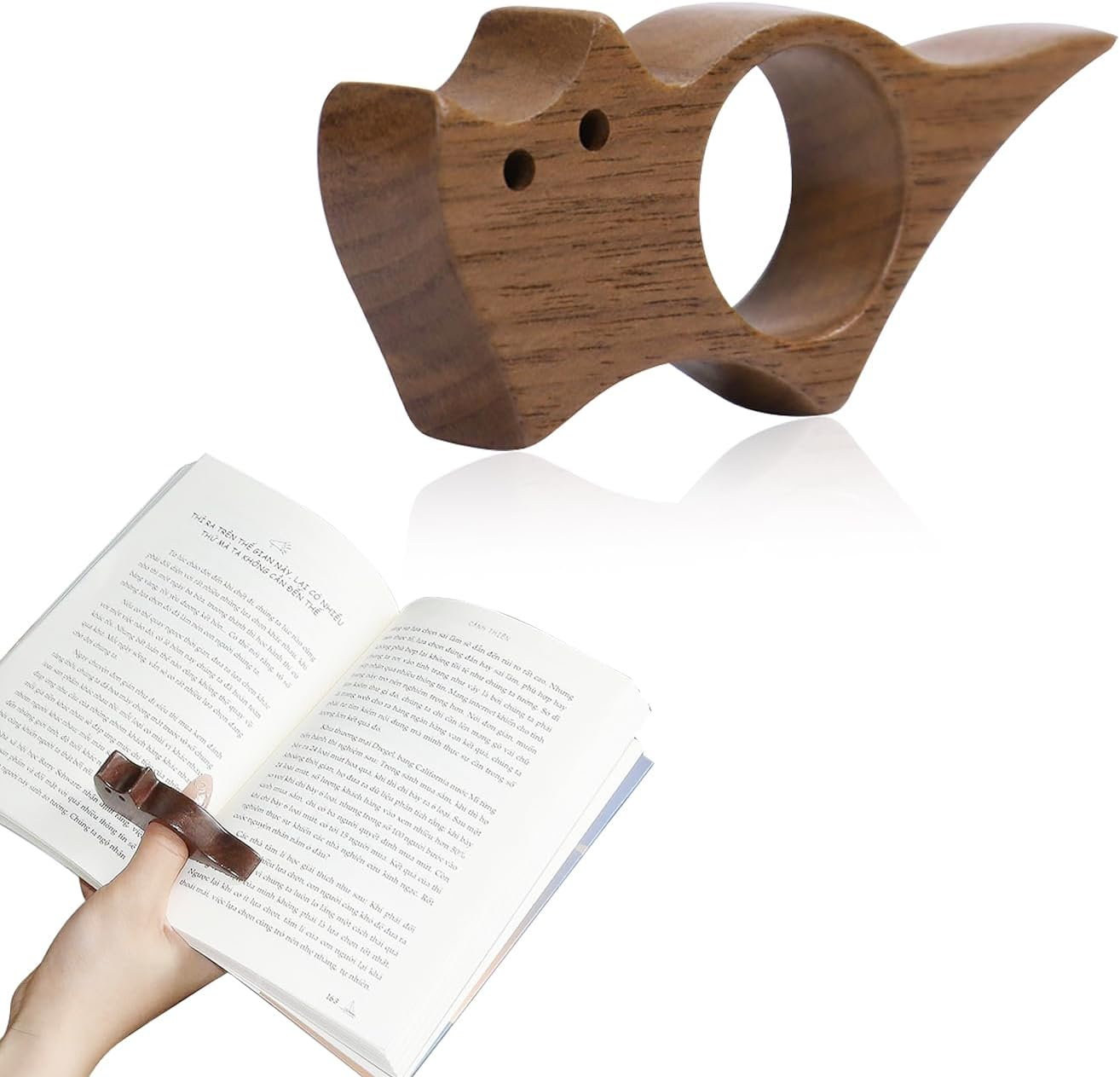 1 Wooden Pet Cat Reading Bookm - Pet Supplies Ringwood review and price