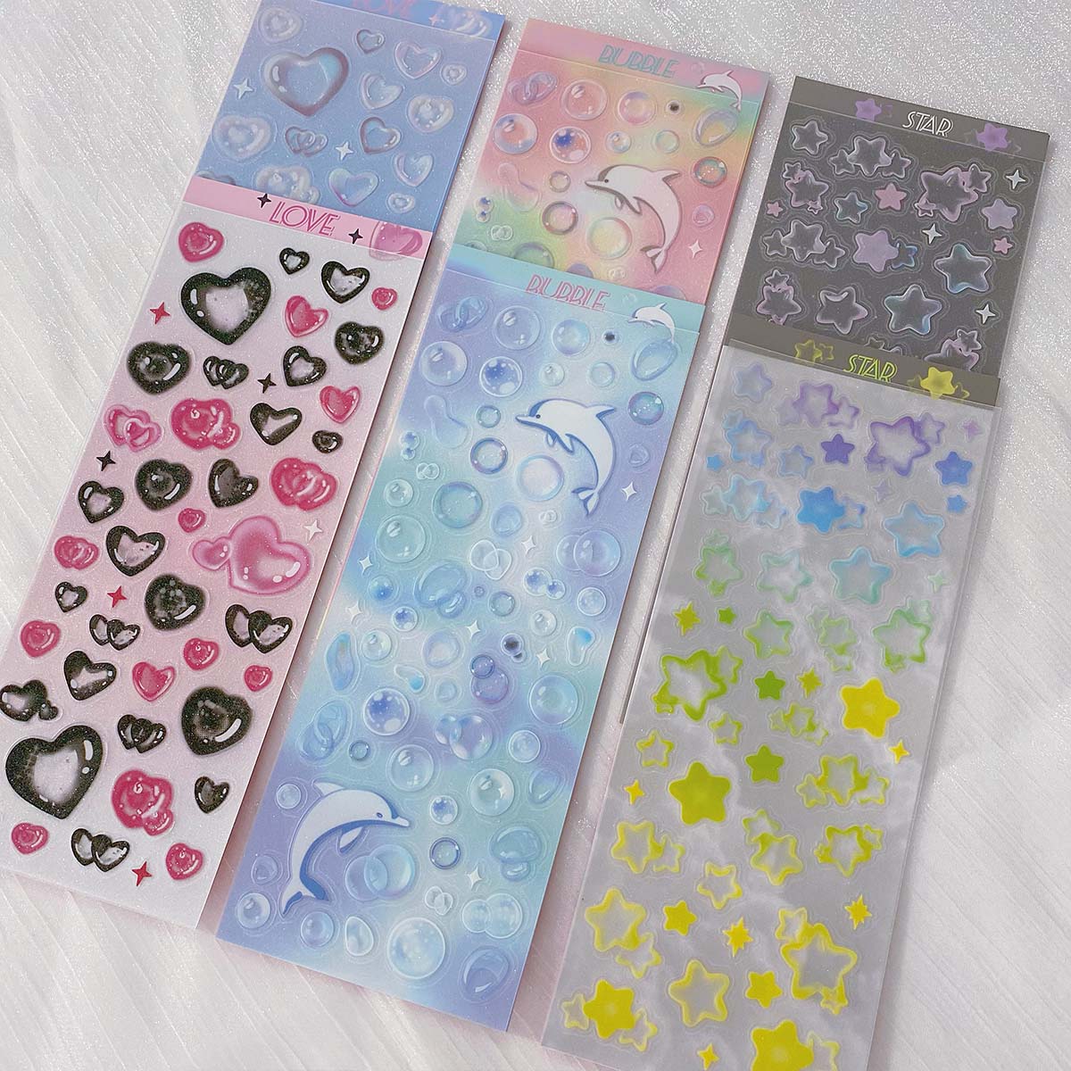 Cute Star Heart PET Bubble Dec - Pet Supplies Gift Card review and price