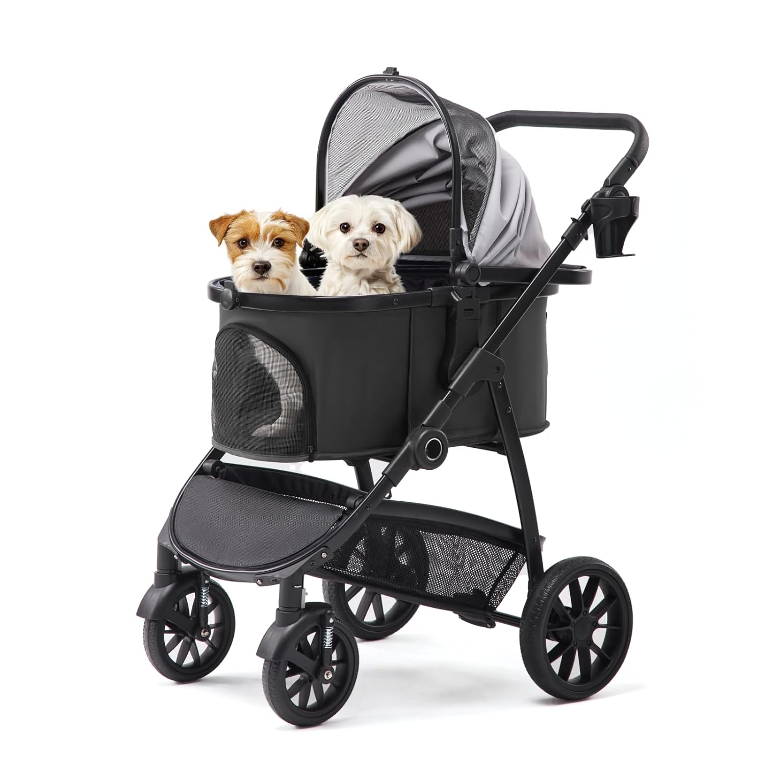 3-in-1 Pet Stroller for Medium - Pet Stroller Carrier review and price