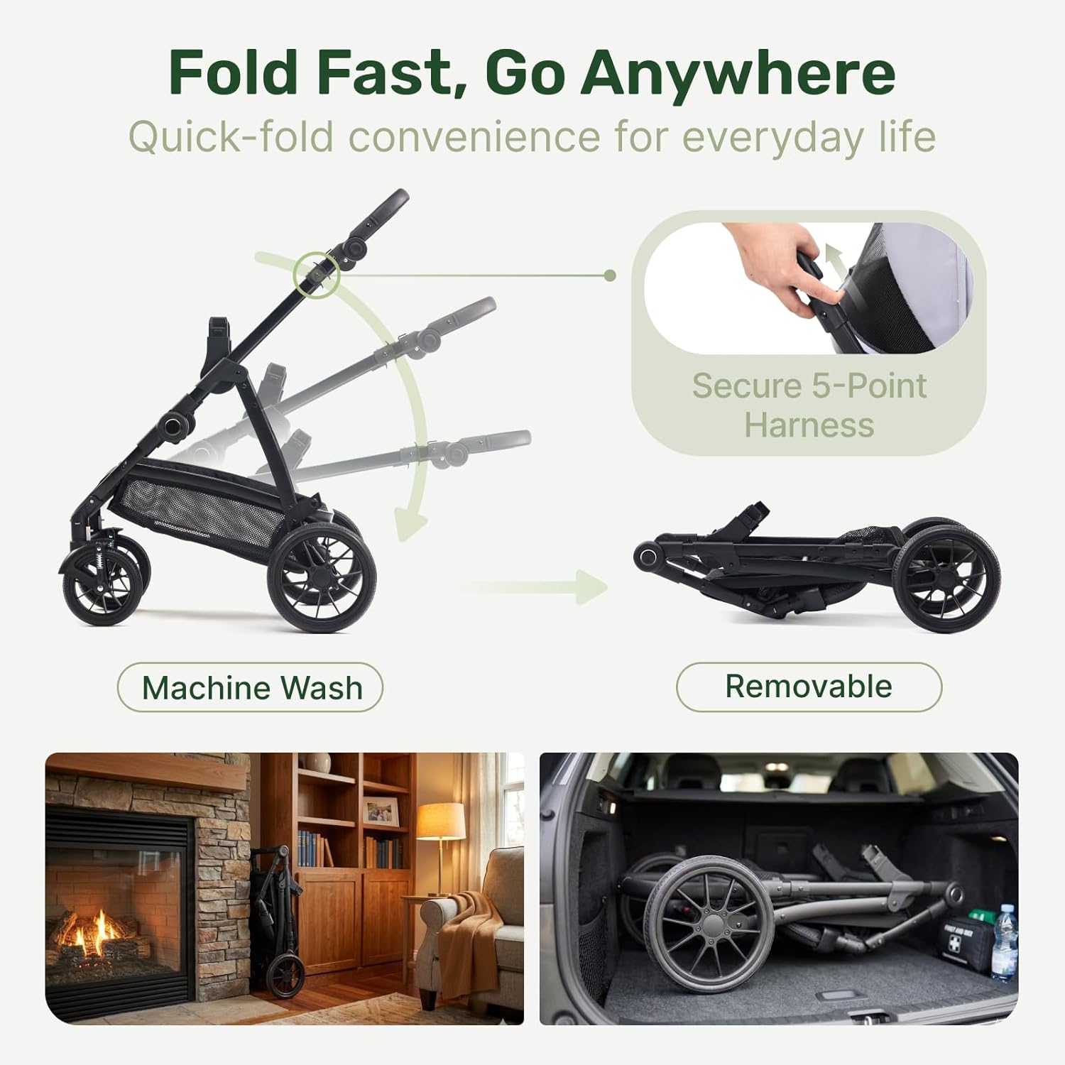 3-in-1 Pet Stroller for Medium - Pet Stroller Carrier review and price