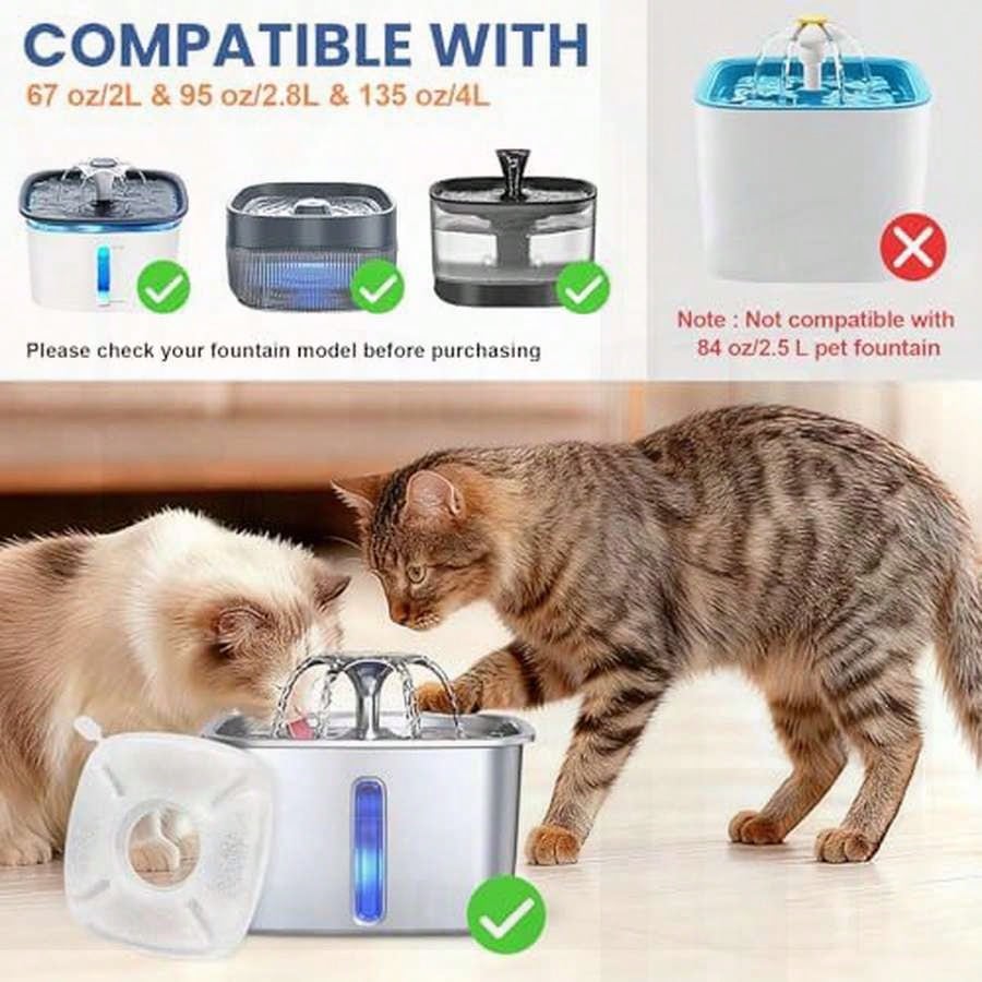 16 Pack Cat Water Fountain Rep - Cat Water Fountain Filter review and price
