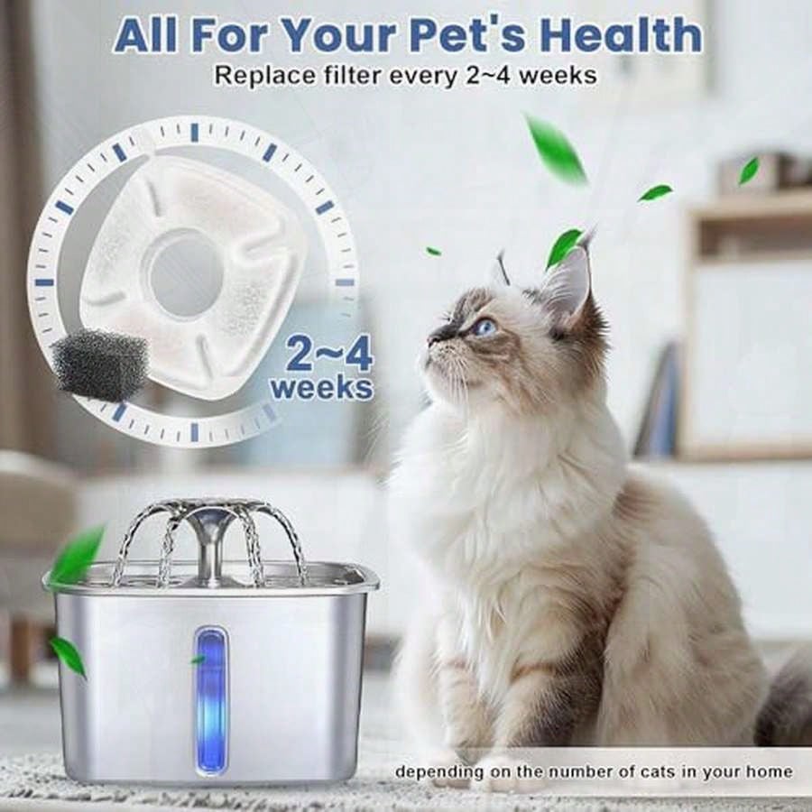 16 Pack Cat Water Fountain Rep - Cat Water Fountain Filter review and price