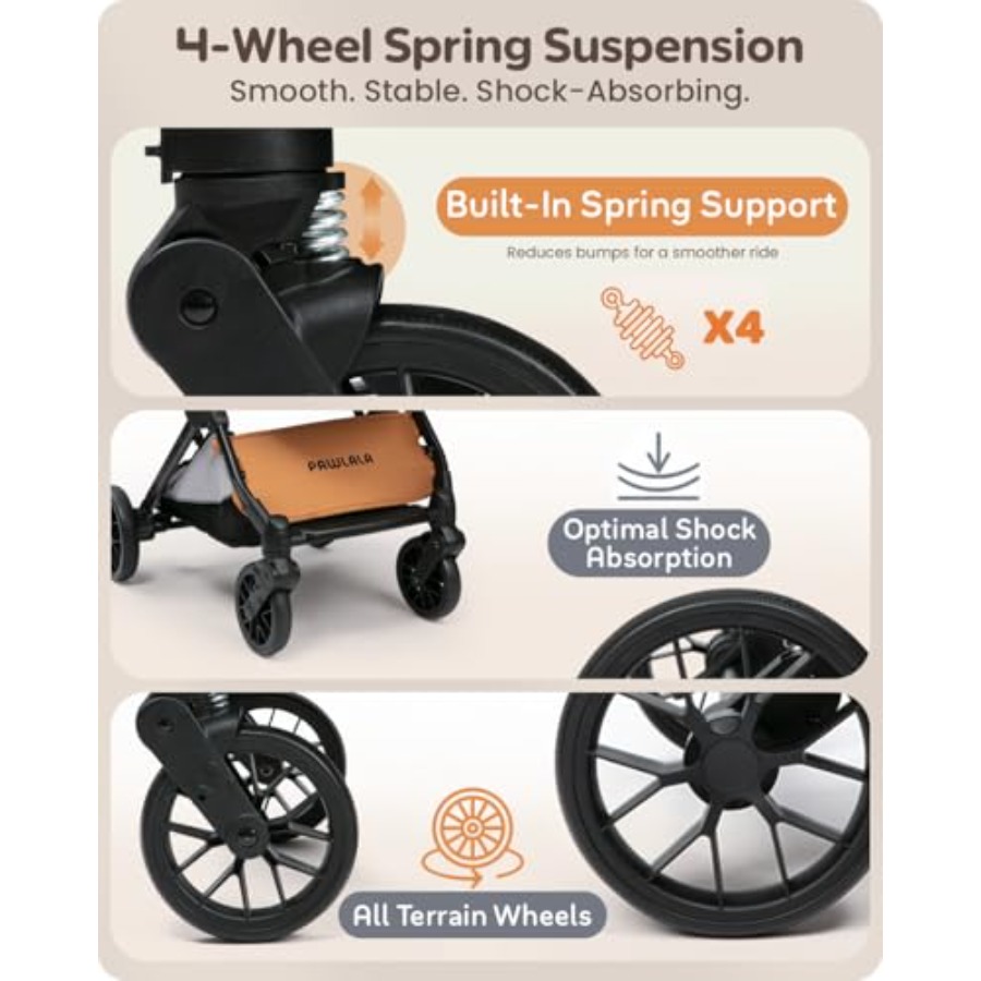 Pet Stroller with Detachable C - Pet Stroller Carrier review and price