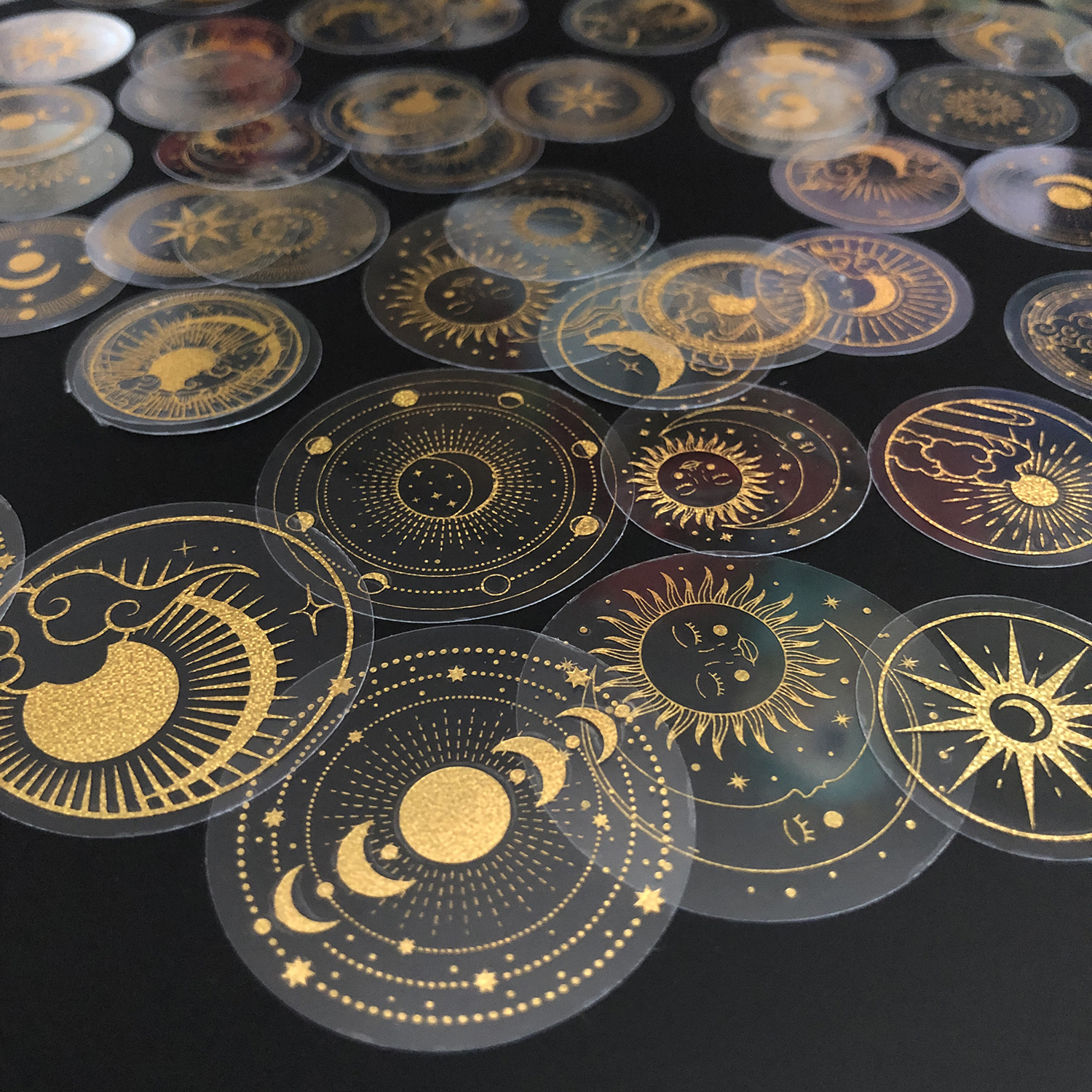70Pcs Glitter Gold Transparent - Pet Supplies Gift Card review and price
