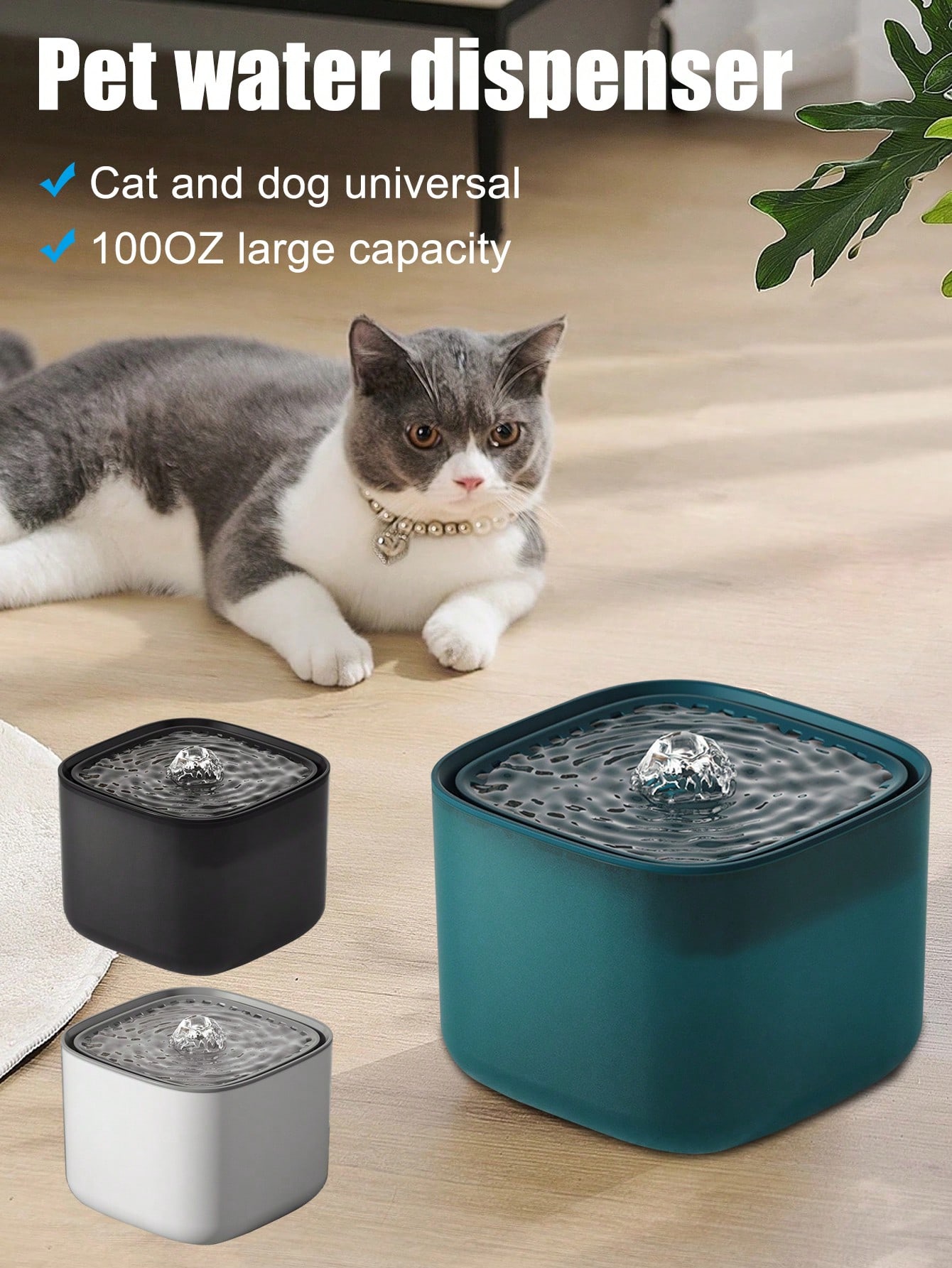 New Automatic Cat Water Founta - Cat Water Fountain Filter review and price