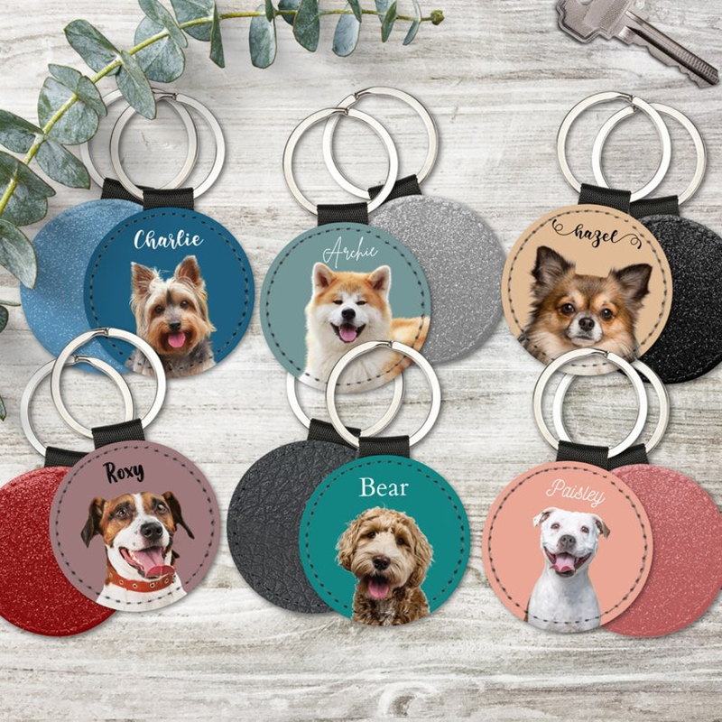 Custom Pet Photo Keychain Pers - Pet Supplies Outlet review and price