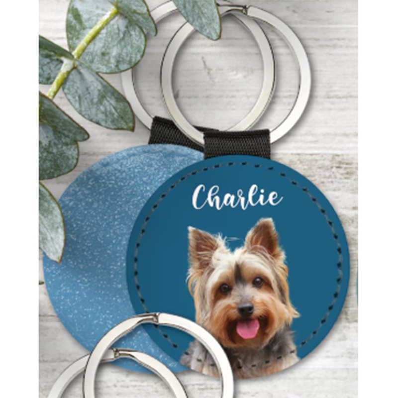 Custom Pet Photo Keychain Pers - Pet Supplies Outlet review and price