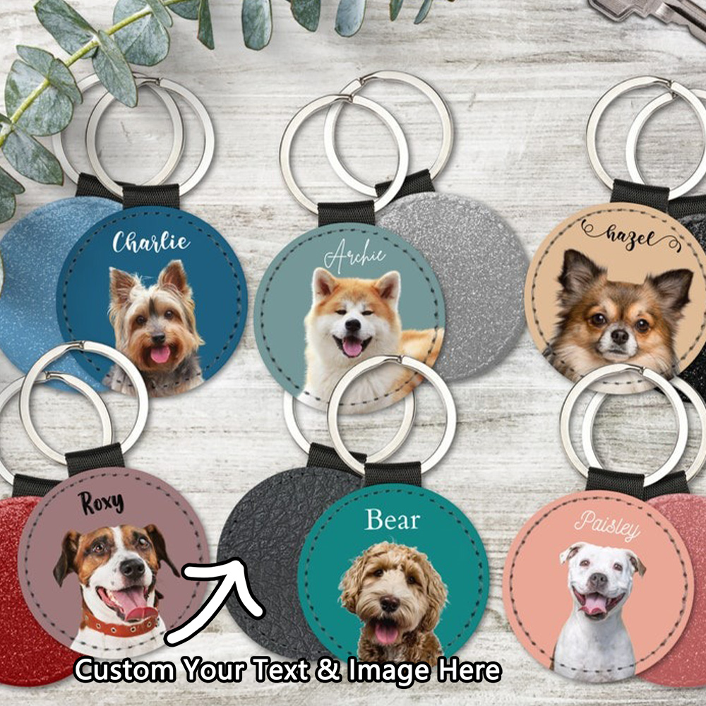 Custom Pet Photo Keychain Pers - Pet Supplies Outlet review and price