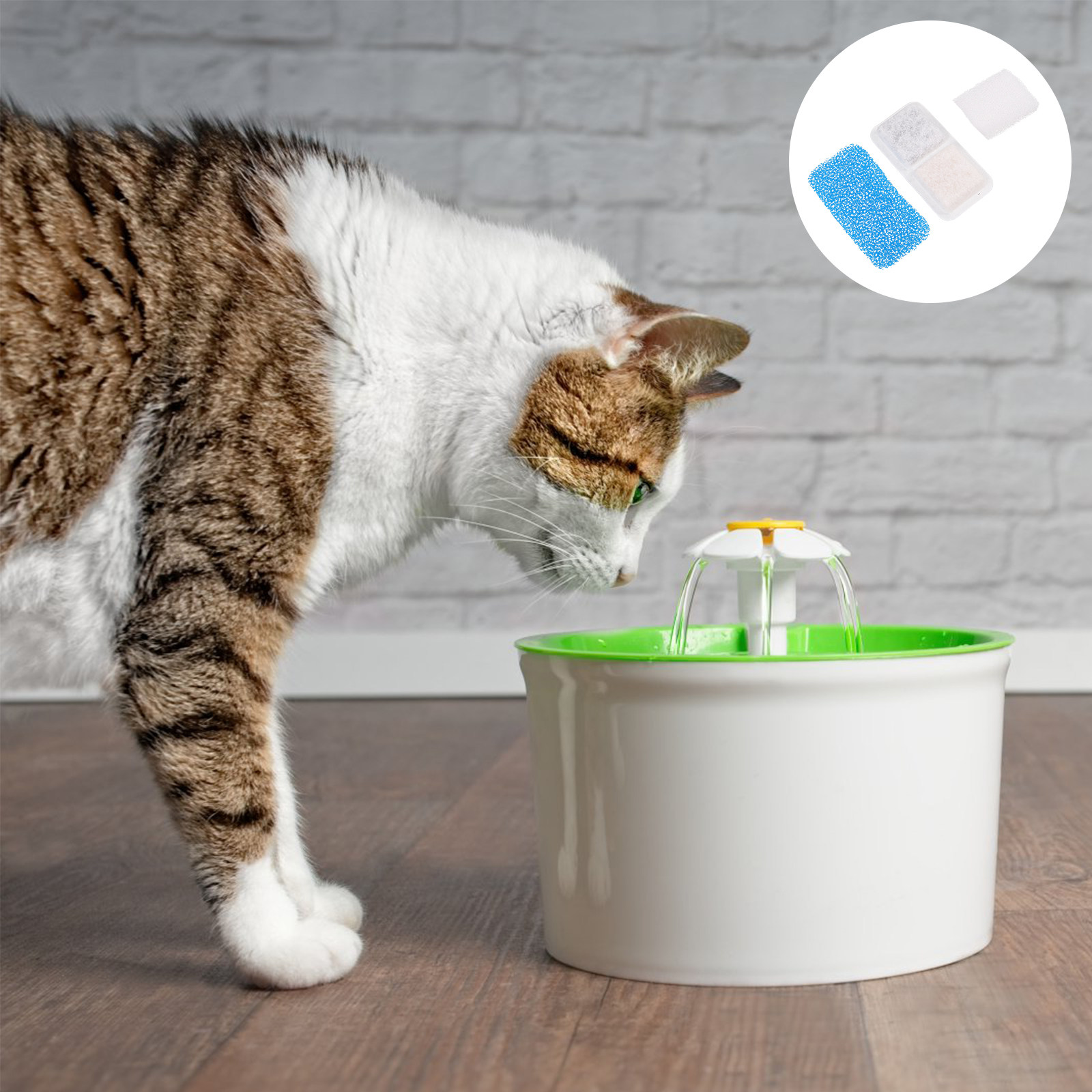 24Pcs Replacement Cat Fountain - Cat Water Fountain Filter review and price