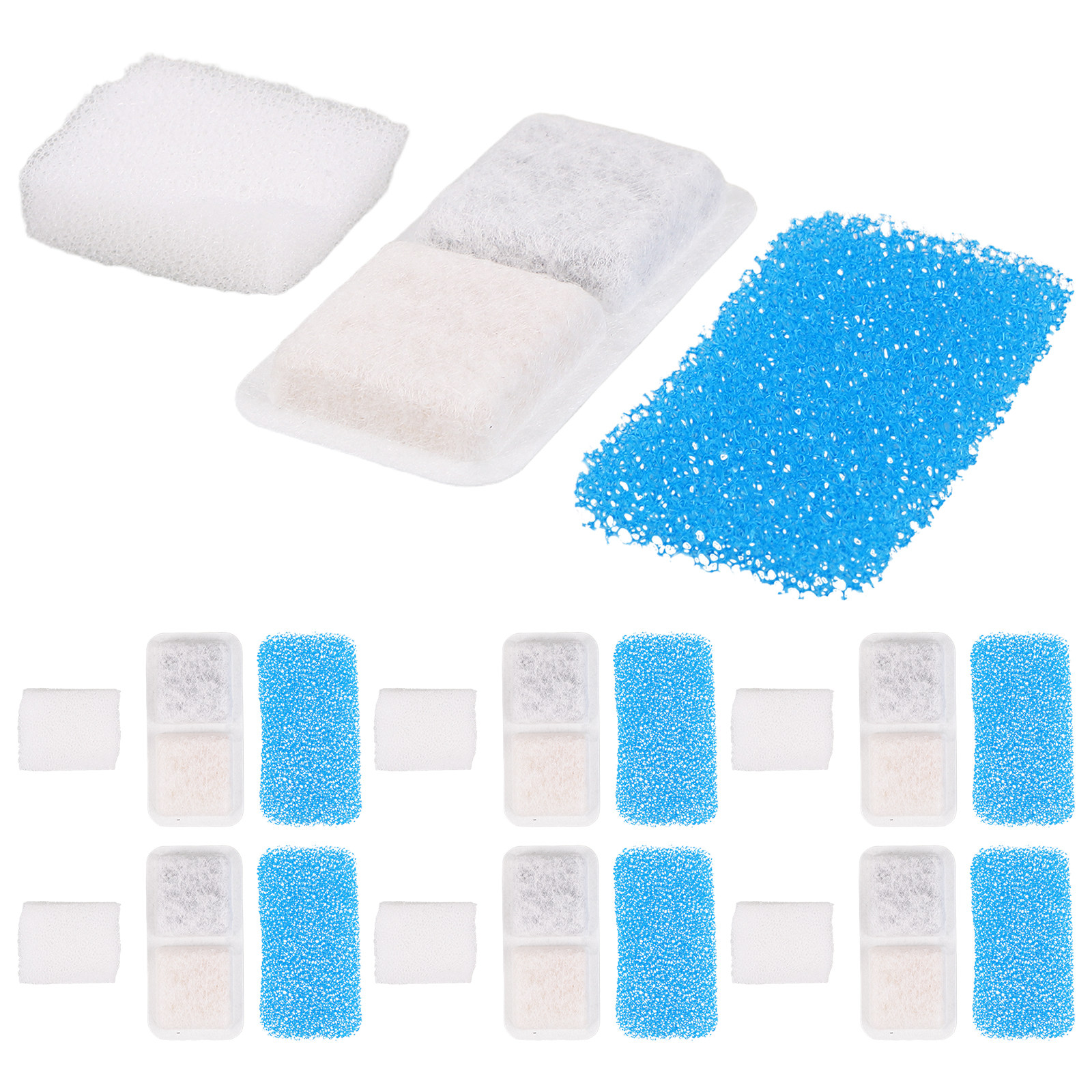 24Pcs Replacement Cat Fountain - Cat Water Fountain Filter review and price