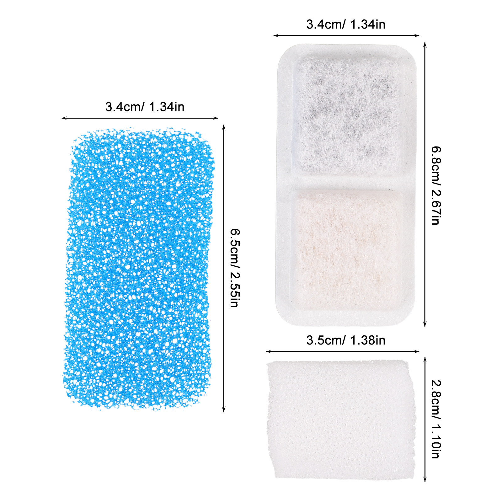 24Pcs Replacement Cat Fountain - Cat Water Fountain Filter review and price