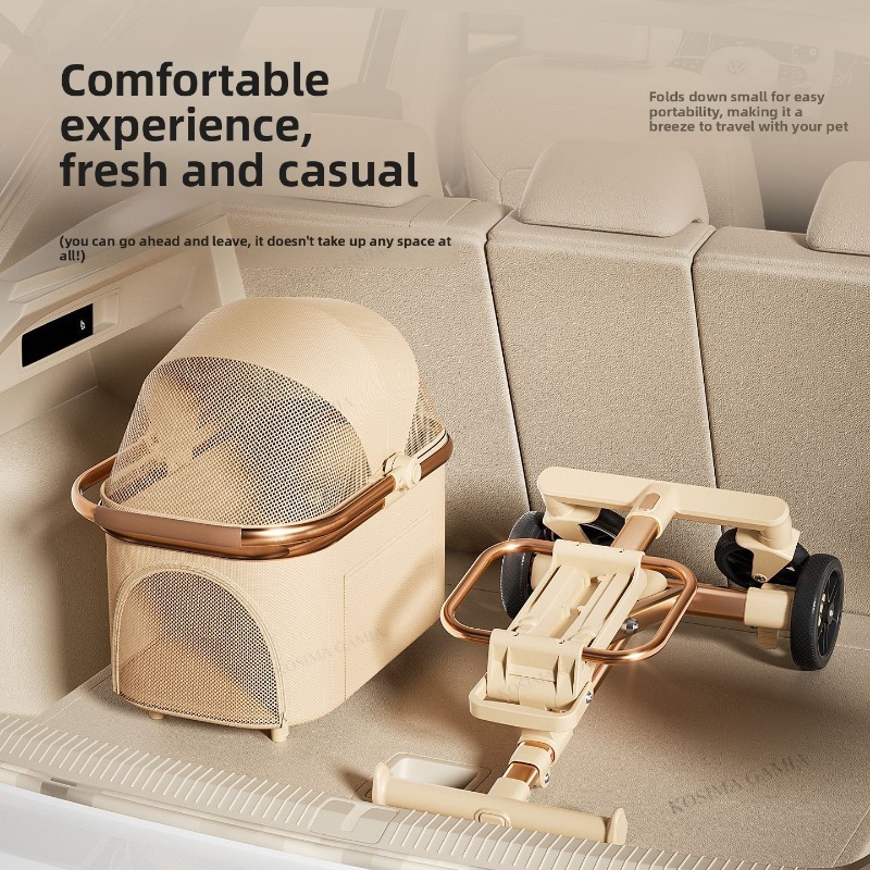 New Separable Pet Stroller, Po - Pet Stroller Carrier review and price