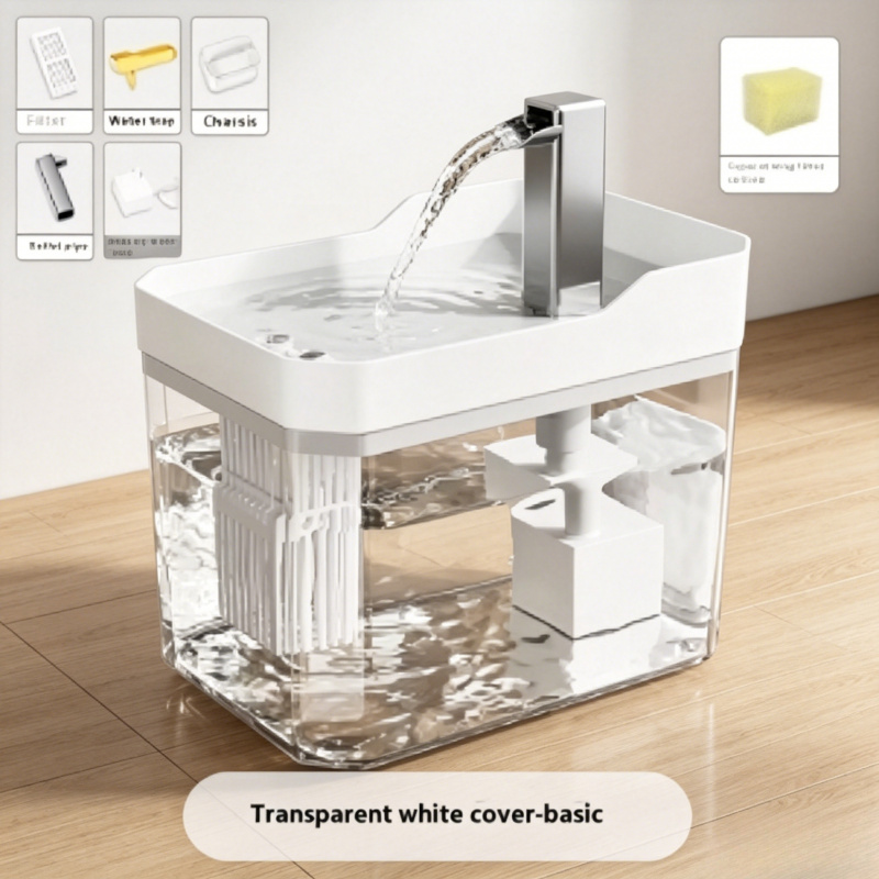 USB Silent Cat Water Fountain  - Cat Water Fountain Filter review and price