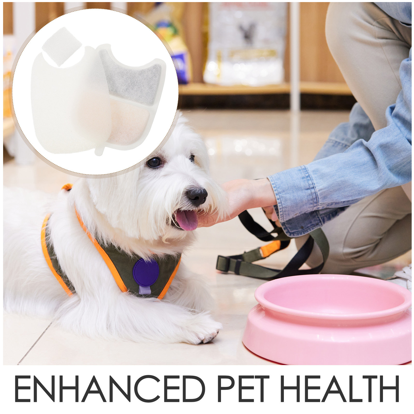 36Pcs Cat Fountain Filters Rep - Cat Water Fountain Filter review and price