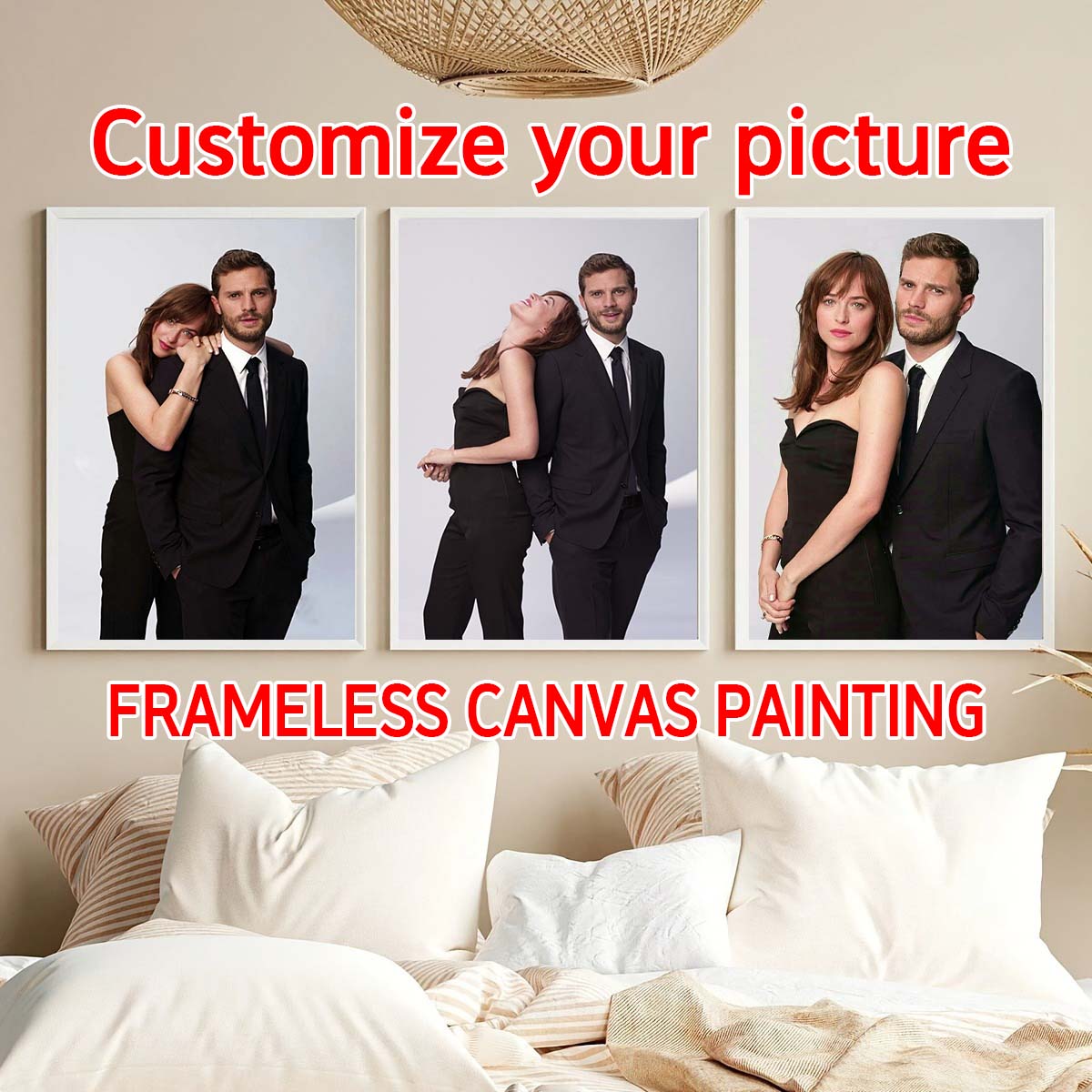 Custom Print Canvas Painting F - Pet Supplies Outlet review and price
