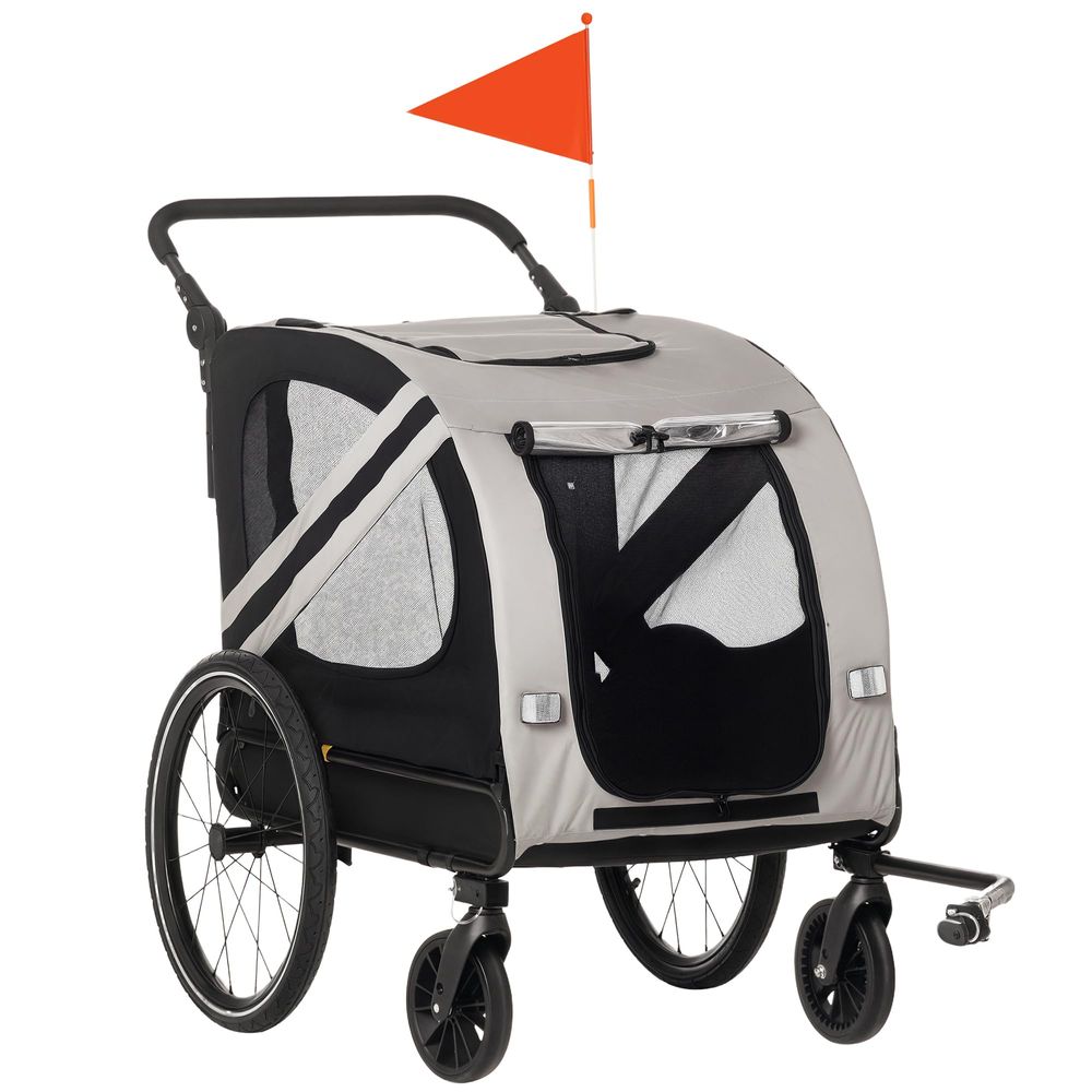 2in1 Pet Bike Trailer for Smal - Pet Stroller Carrier review and price