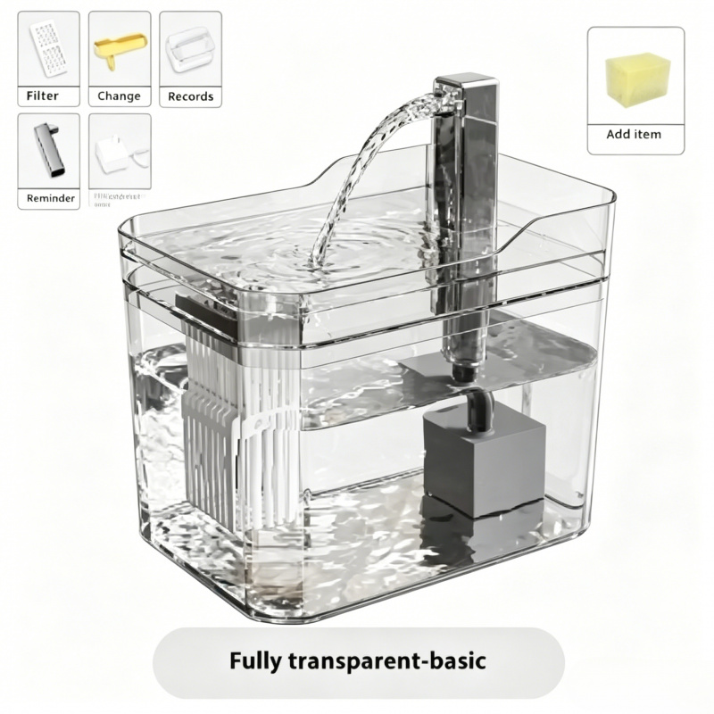 Ultra Silent USB Pet Water Fou - Cat Water Fountain Filter review and price