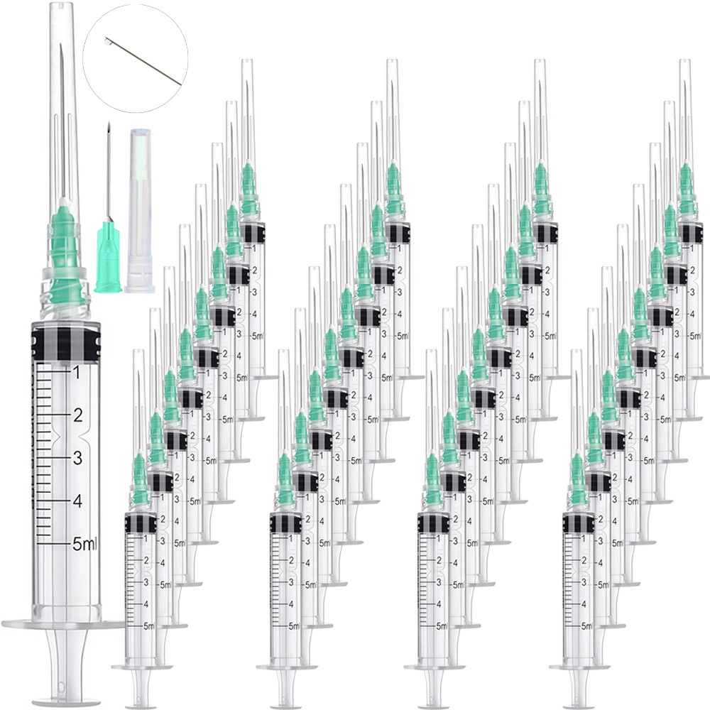 50 Pieces of 5ml Luer-Lock Syr - Pet Supplies Outlet review and price