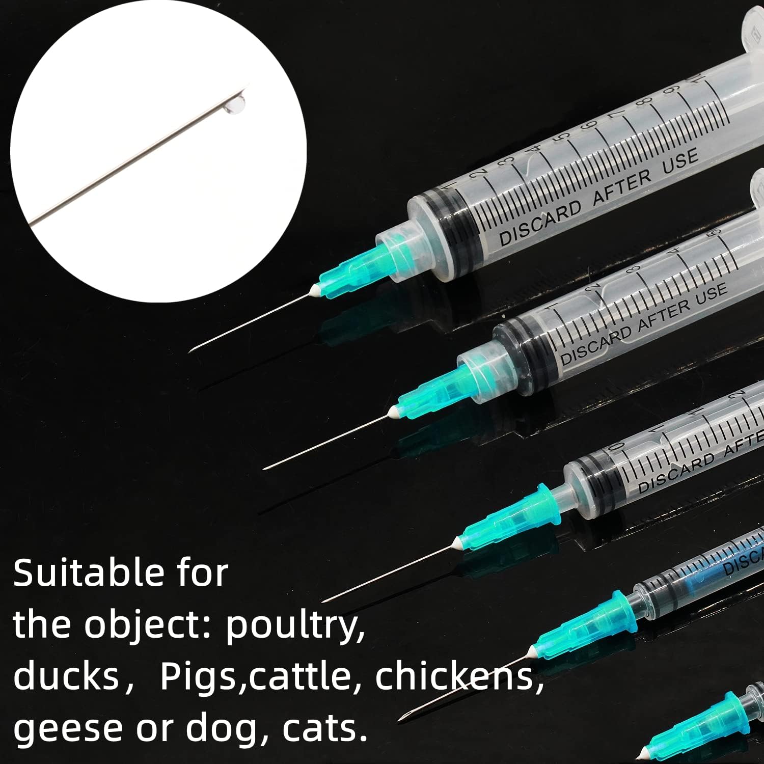 50 Pieces of 5ml Luer-Lock Syr - Pet Supplies Outlet review and price