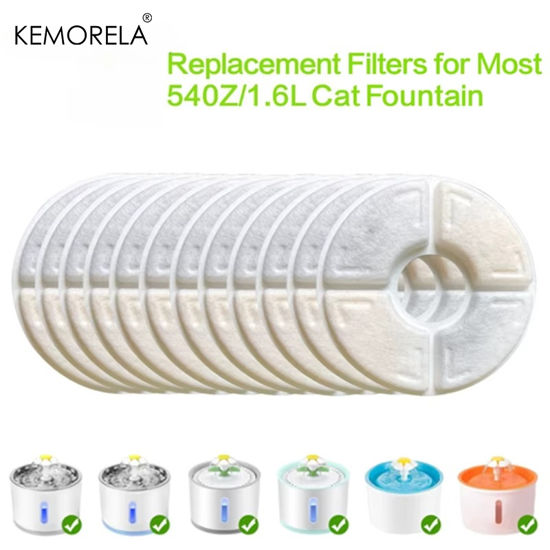 4/8/12Pcs Replacement Activate - Cat Water Fountain Filter review and price