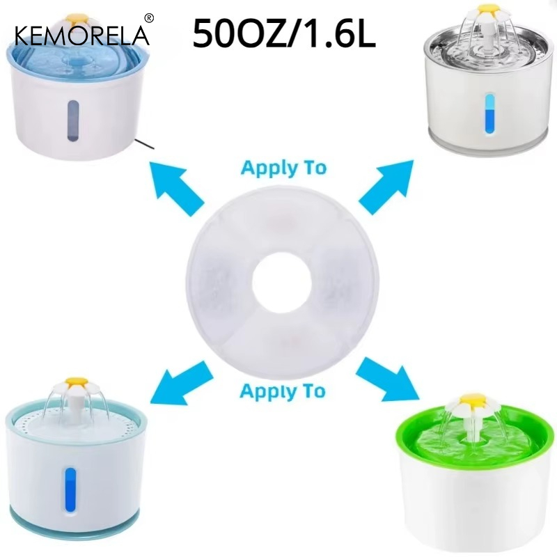 4/8/12Pcs Replacement Activate - Cat Water Fountain Filter review and price