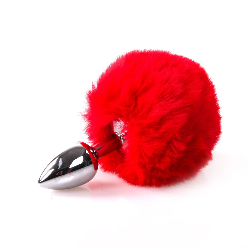BDSM Metal Anal Plug with Rabb - Pet Supplies Outlet review and price