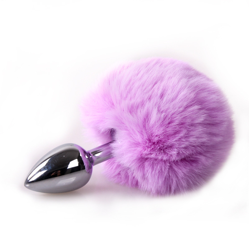BDSM Metal Anal Plug with Rabb - Pet Supplies Outlet review and price