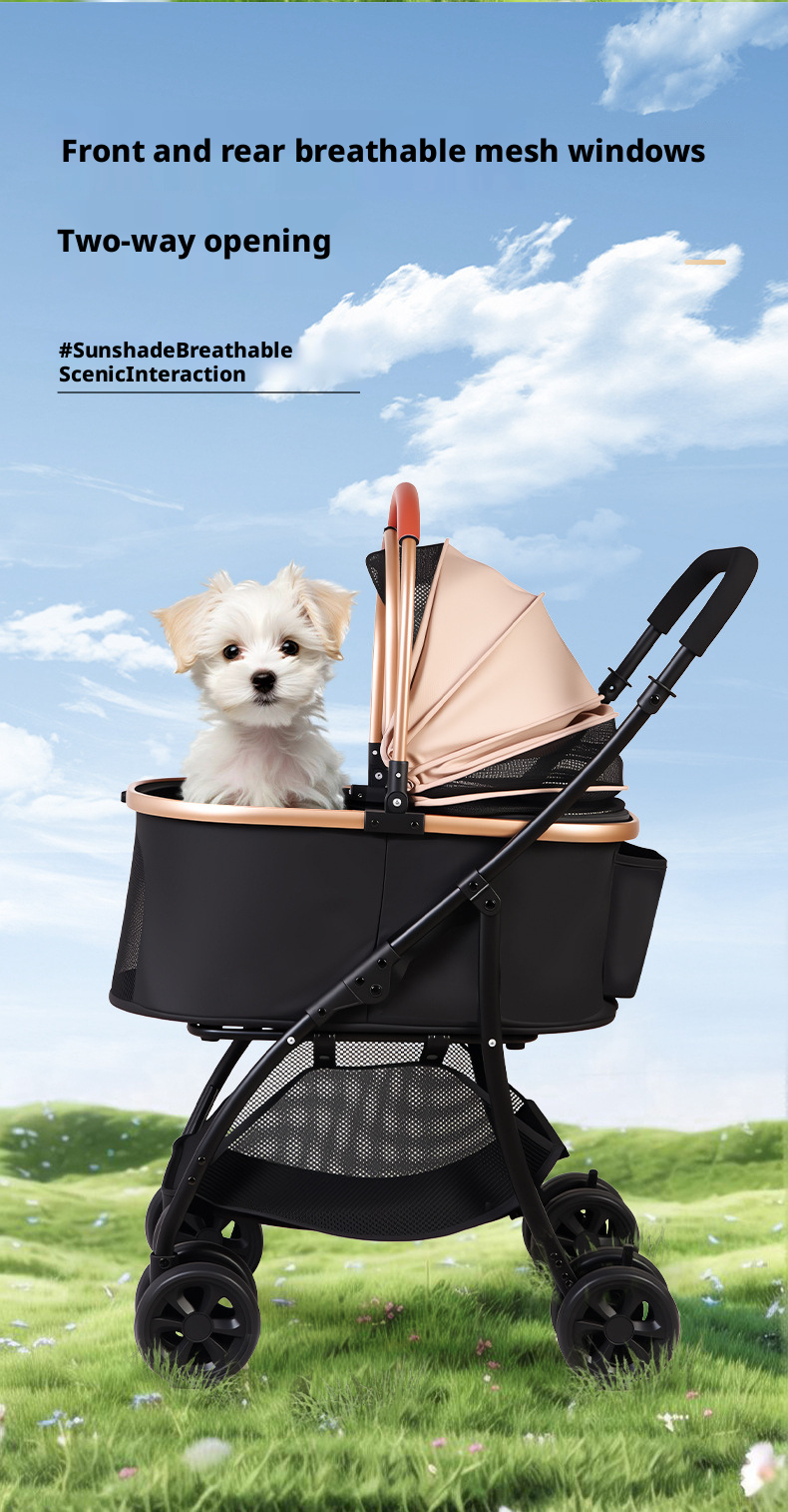 2 in 1 Detachable Pet Stroller - Pet Stroller Carrier review and price