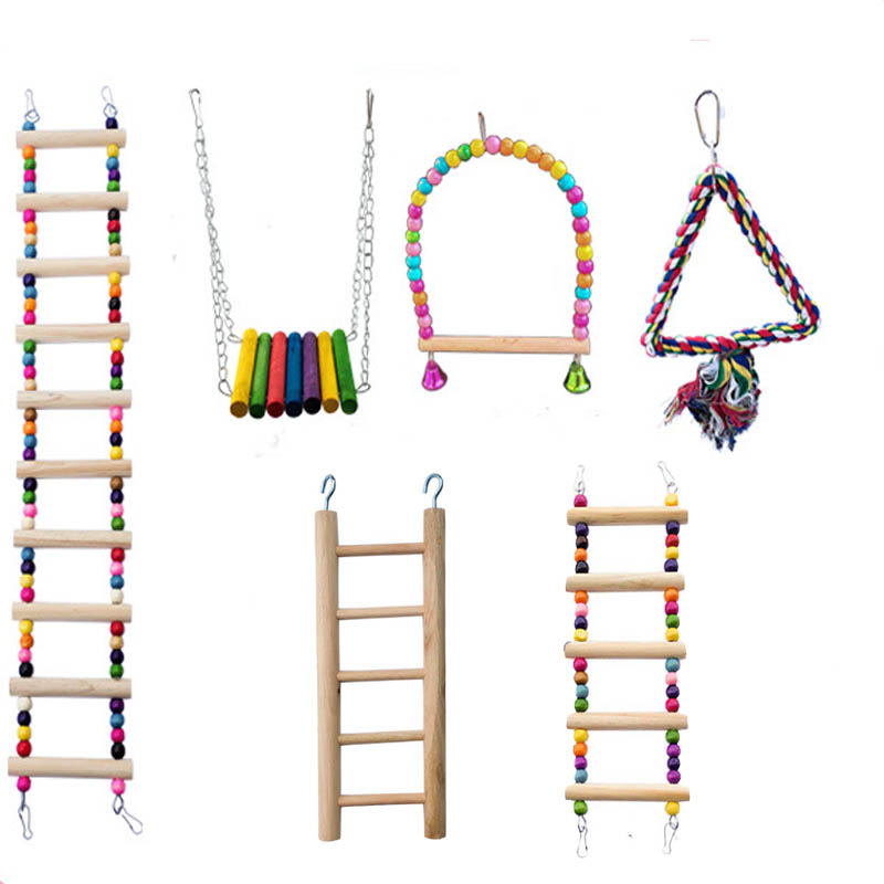 Wooden Bird Toys Small Parrot  - Pet Supplies Ringwood review and price