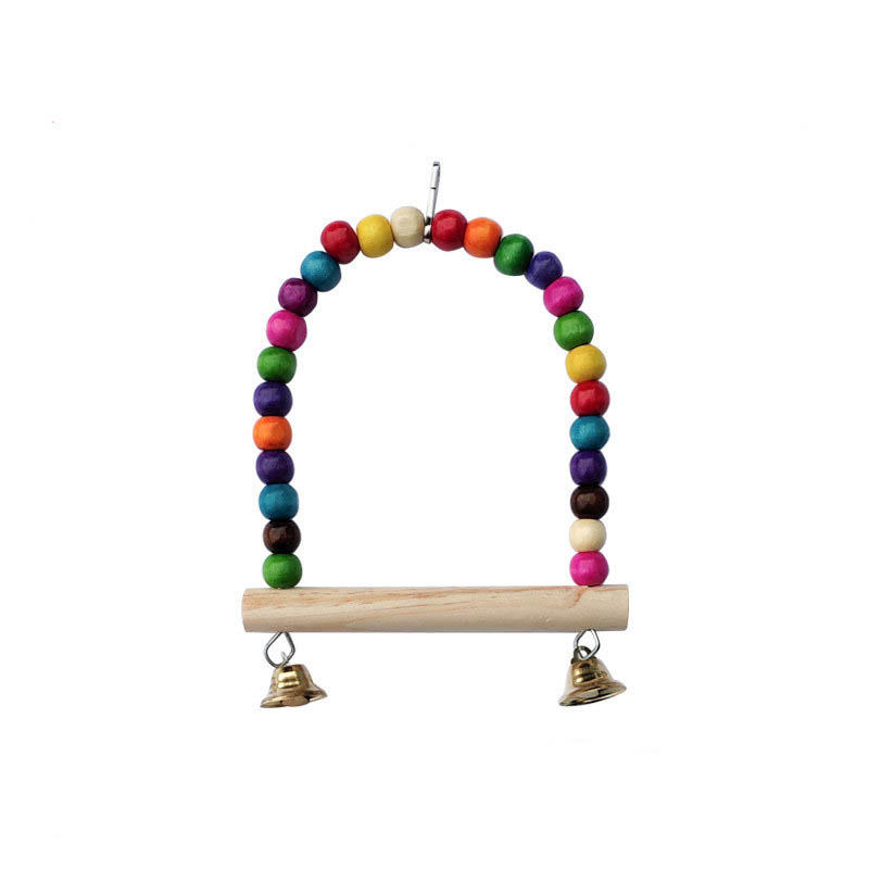 Wooden Bird Toys Small Parrot  - Pet Supplies Ringwood review and price