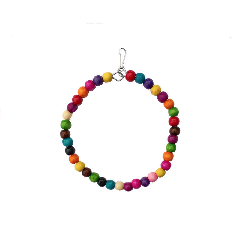 Wooden Bird Toys Small Parrot  - Pet Supplies Ringwood review and price