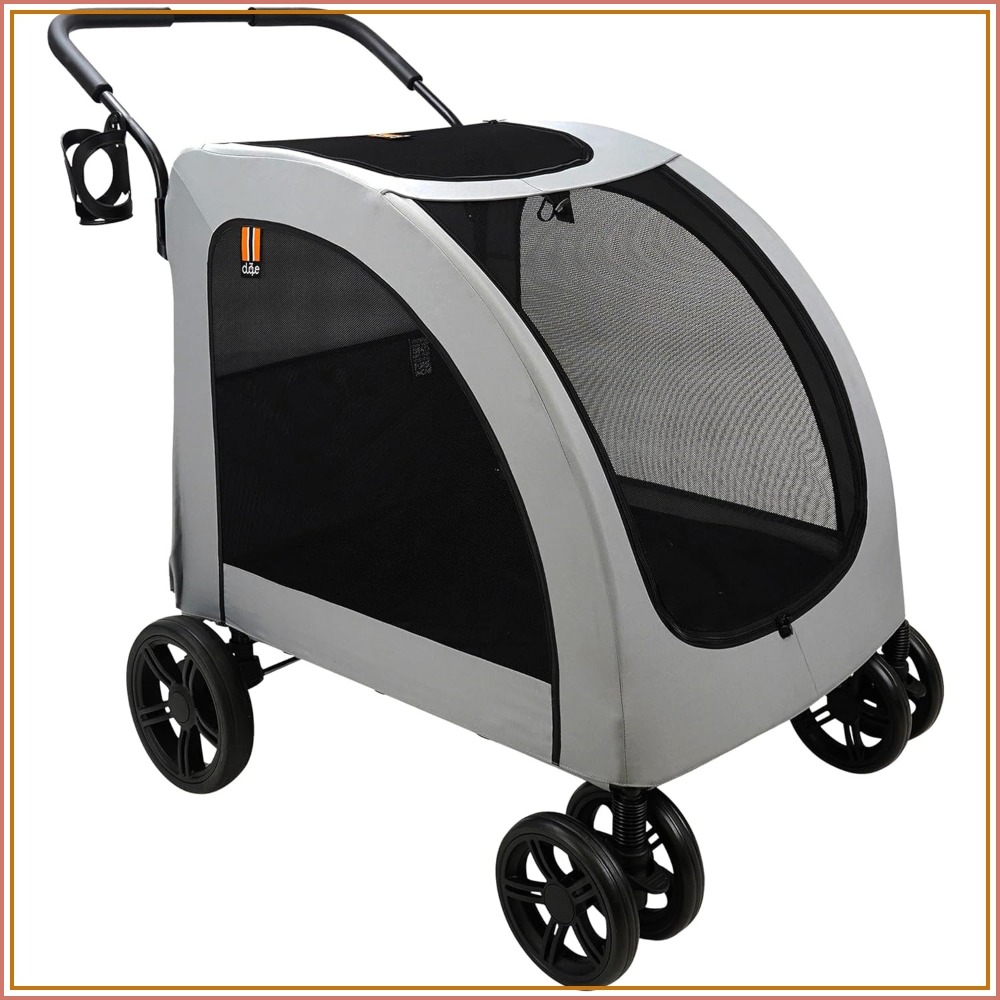 Heavy Duty Pet Stroller for Do - Pet Stroller Carrier review and price