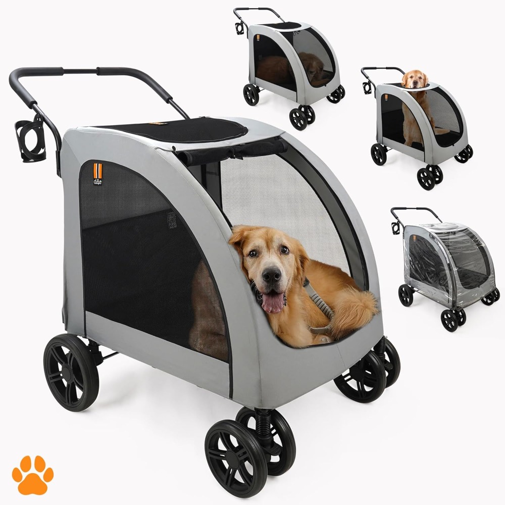 Heavy Duty Pet Stroller for Do - Pet Stroller Carrier review and price