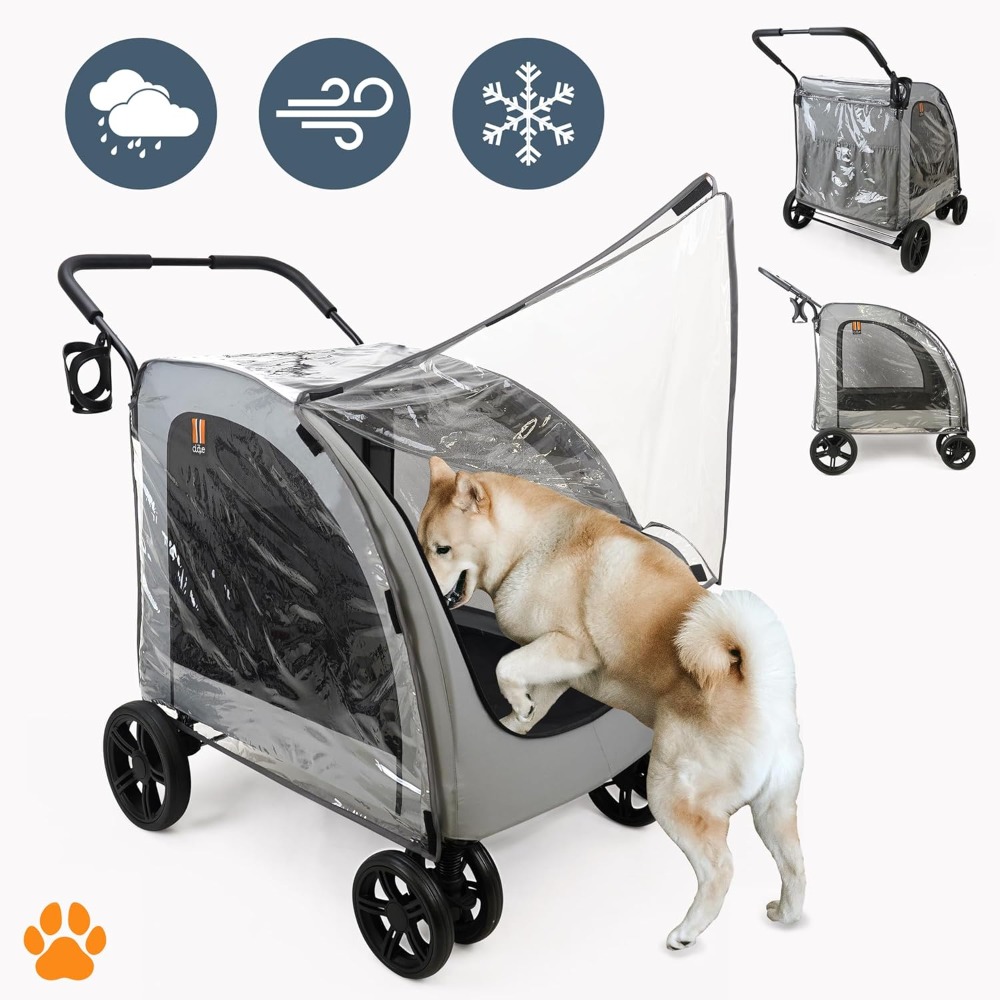 Heavy Duty Pet Stroller for Do - Pet Stroller Carrier review and price
