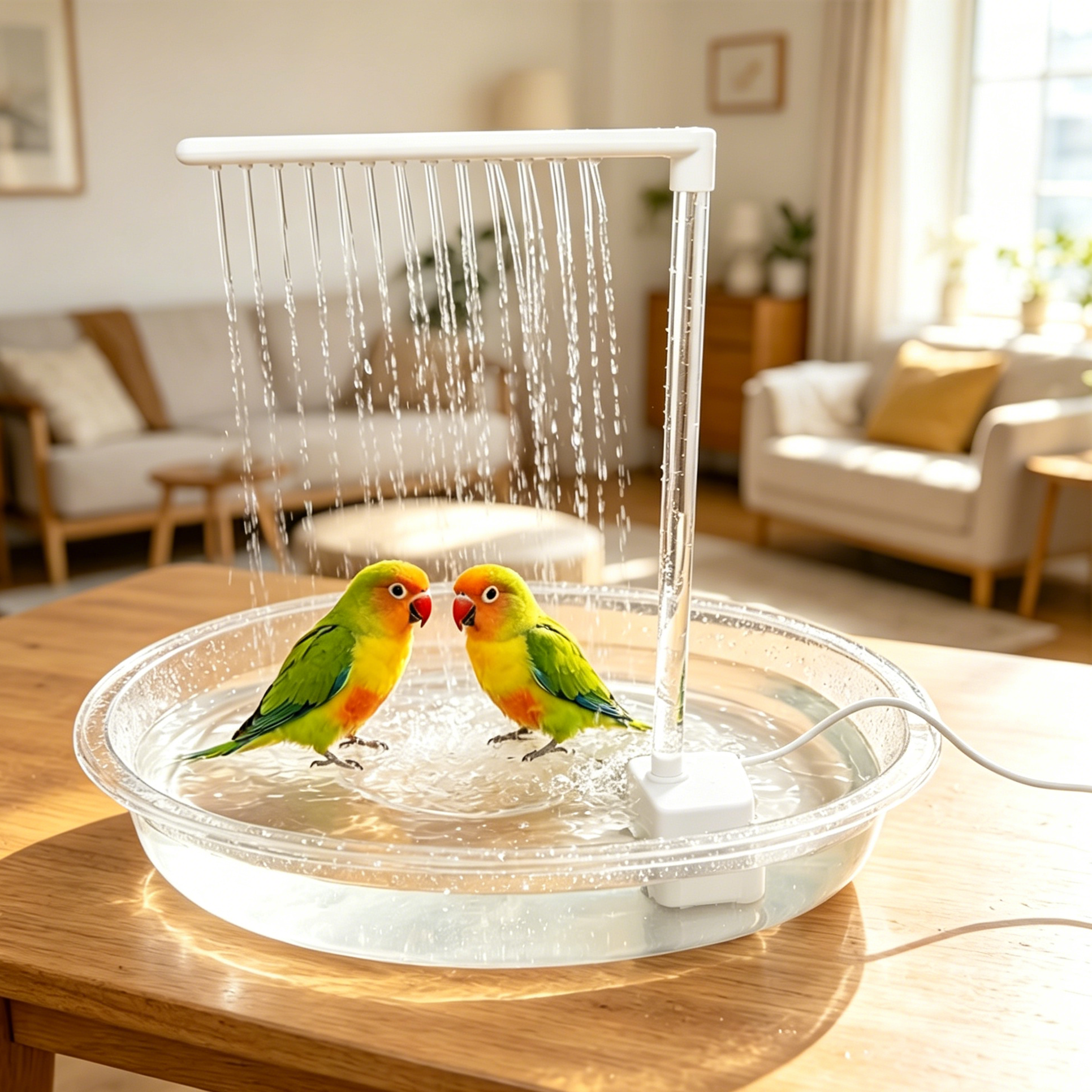 Outdoor Bird Bath Kit USB Elec - Pet Supplies Outlet review and price