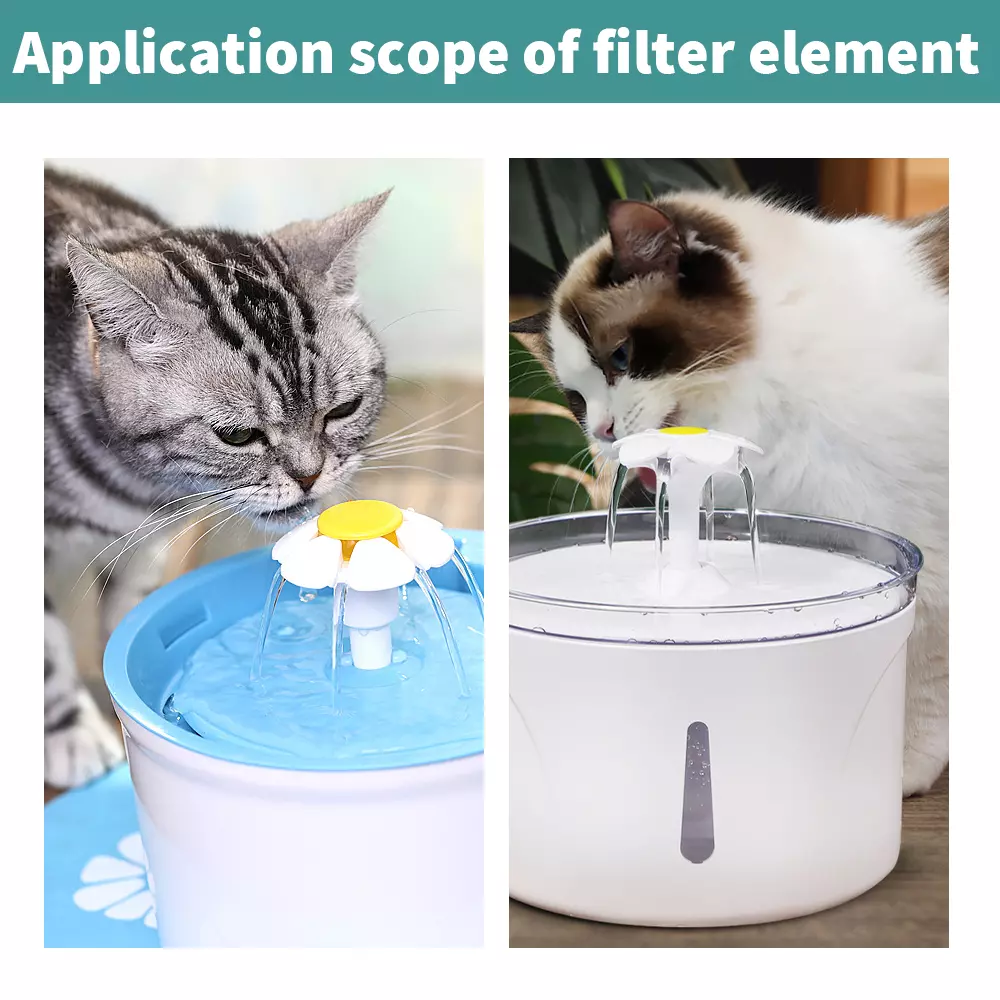 Pet Water Drinking Fountain Fi - Cat Water Fountain Filter review and price