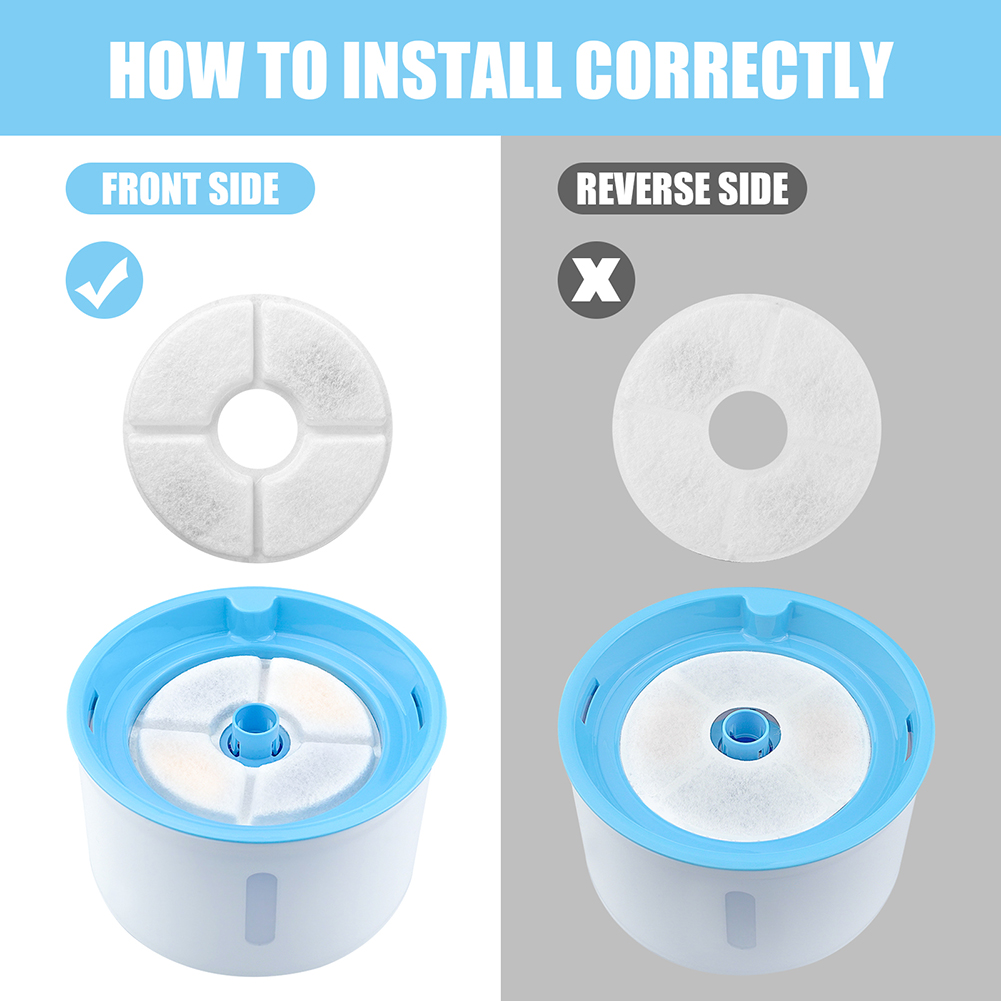 Replacement Filter For Cat Dog - Cat Water Fountain Filter review and price