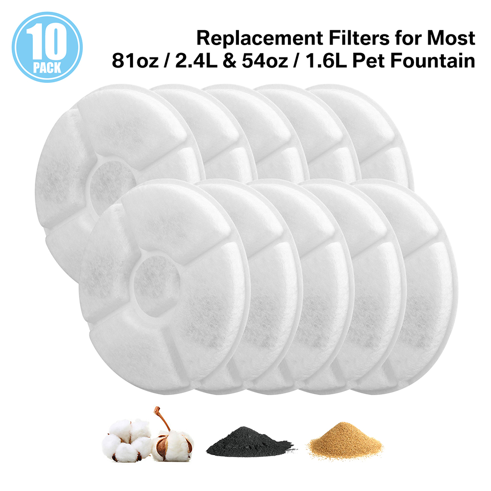 Replacement Filter For Cat Dog - Cat Water Fountain Filter review and price